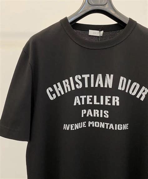 tshirt dior femme|christian Dior tee price.